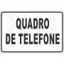 Quadro de telefone